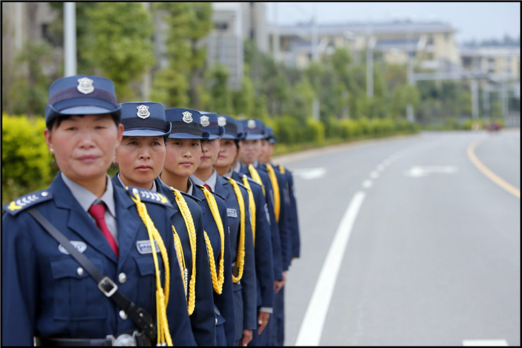 衛(wèi)士風采